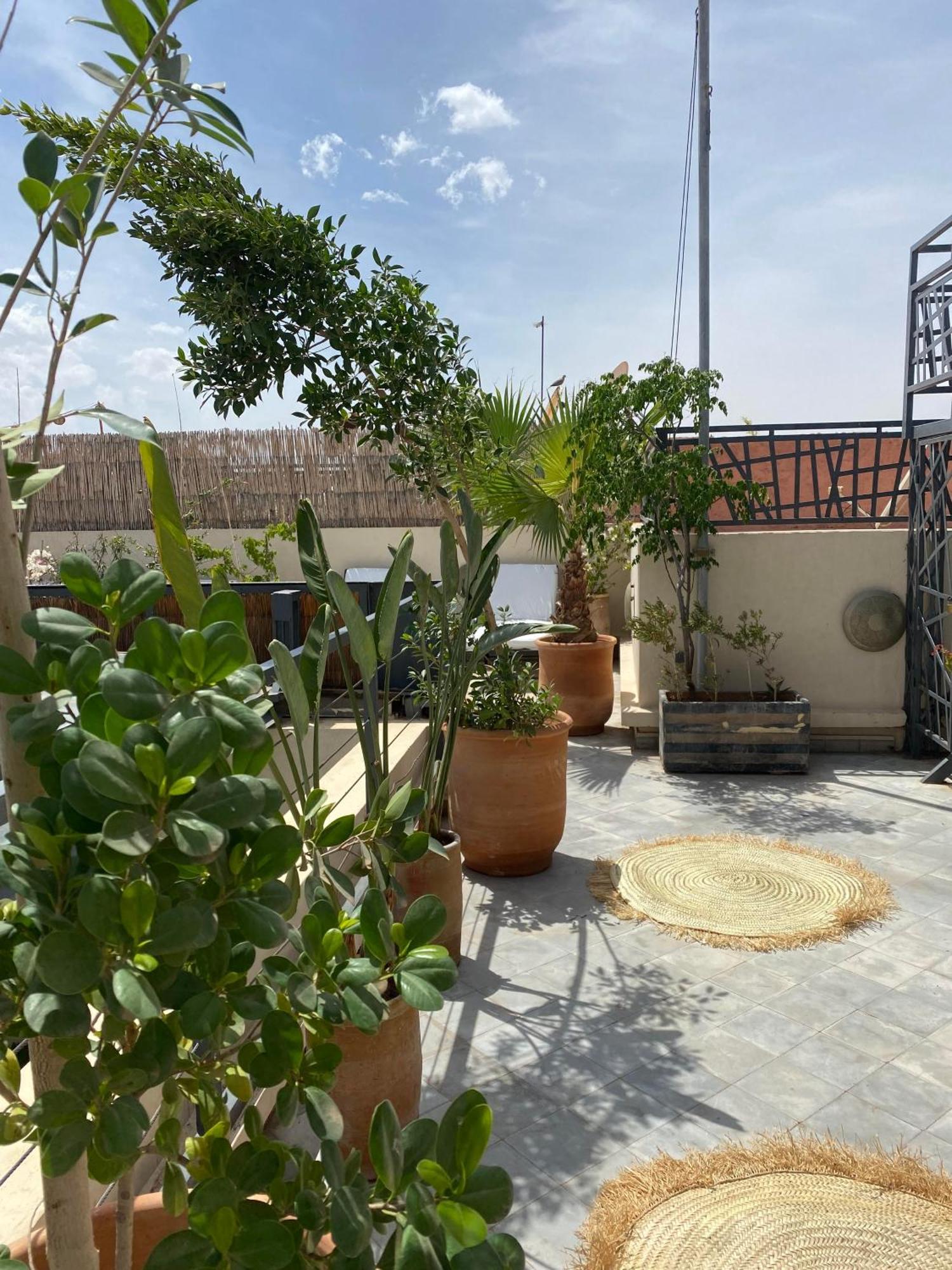 Riad Kasbah 117 Marakéš Exteriér fotografie